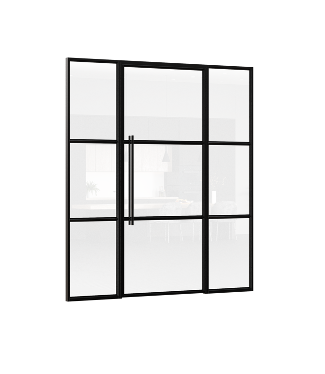 3 horizontale vlakken